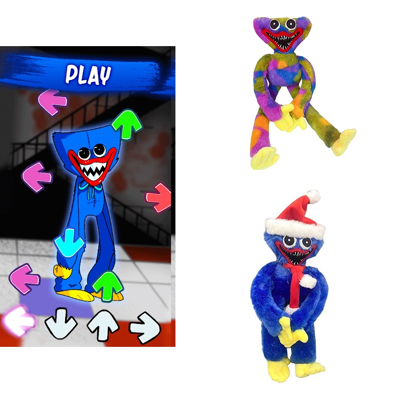 Huggy Wuggy Con Rối Bông Cầm Tay Chơi Trò Chơi Poppy Vui Nhộn