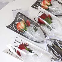 Túi 1 hoa chữ Love