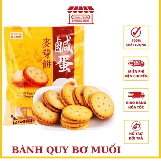 Bánh quy trứng muối đài loan siêu ngon - gói to 500gr