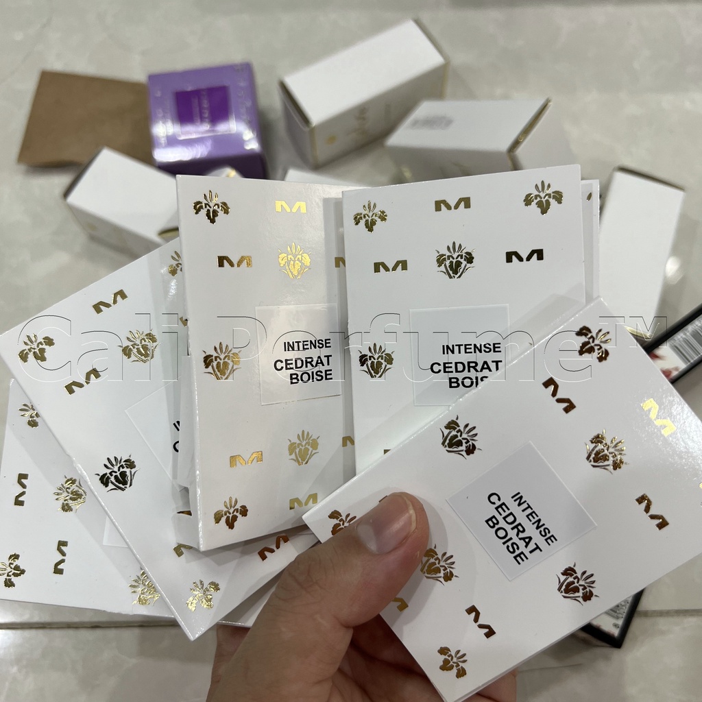 [Vial] Nước Hoa Nam Mancera Cedrait Boise Intense 2ml