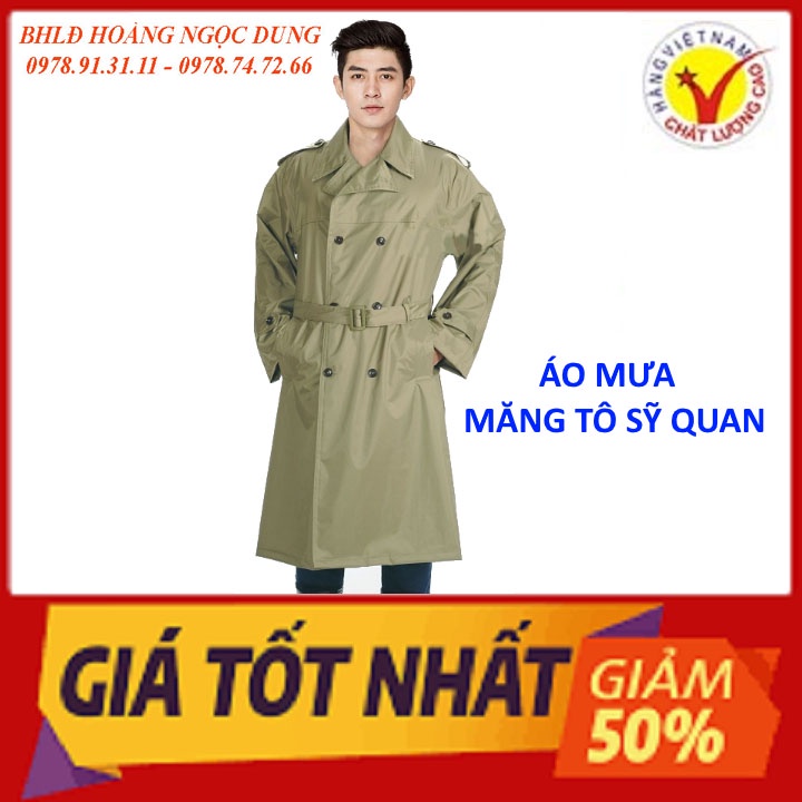 ÁO MƯA MĂNG TÔ QUÂN ĐỘI, QUẦN ÁO ĐI MƯA