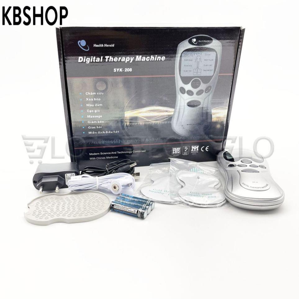 Máy Massage Trị Liệu 4 Miếng Dán Dòng Cao Cấp