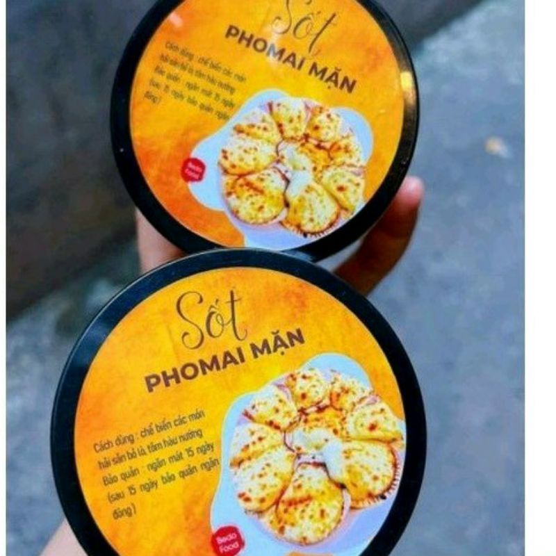 Sốt phomai mặn hủ 450g 115