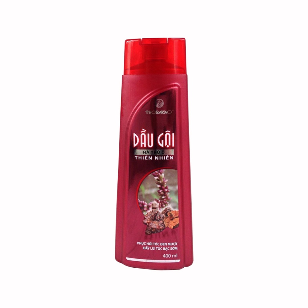 Dầu gội thorakao 400ml 4 hương gồm:bưởi,chanh sả,hà thủ ô,bồ kết,hương tỏi,củ sả mần trầu