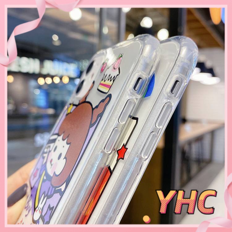 ốp iphone TPU Hình Cô Gái tương thích iPhone 6s 6splus 7 7plus 8 8plus X XS XSMAX 11 12 Pro Max Plus Promax--806