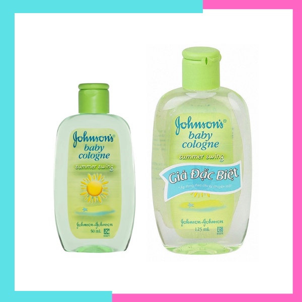 Nước hoa cho bé nước hoa trẻ em Johnson Baby dung tích 50ml - 125ml