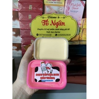 Body cốt sữa bò non siêu trắng