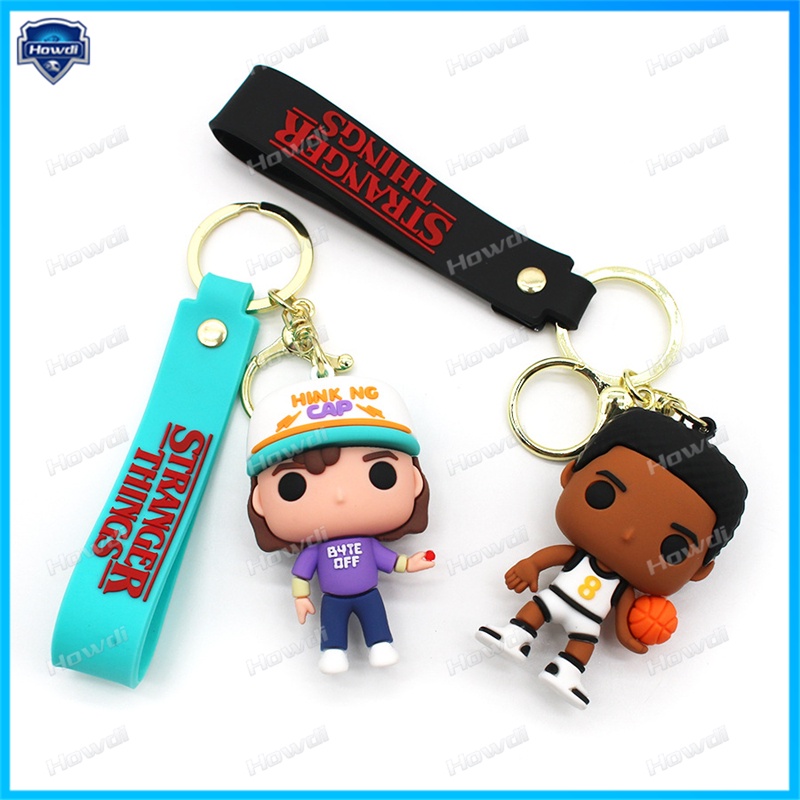 Móc Khóa Hình Nhân Vật Phim Stranger Things Disney Sáng Tạo