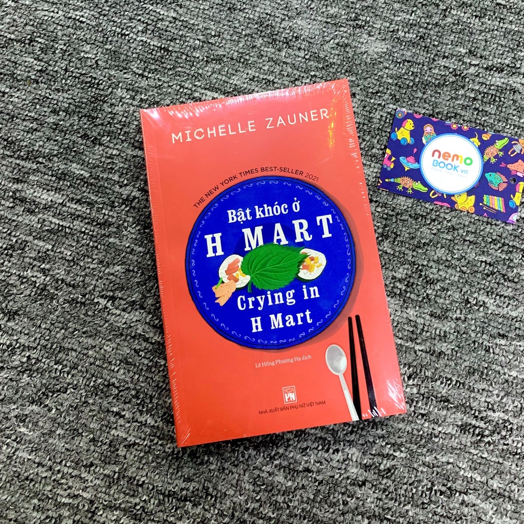 Sách - Bật Khóc Ở H Mart - Michelle Zauner