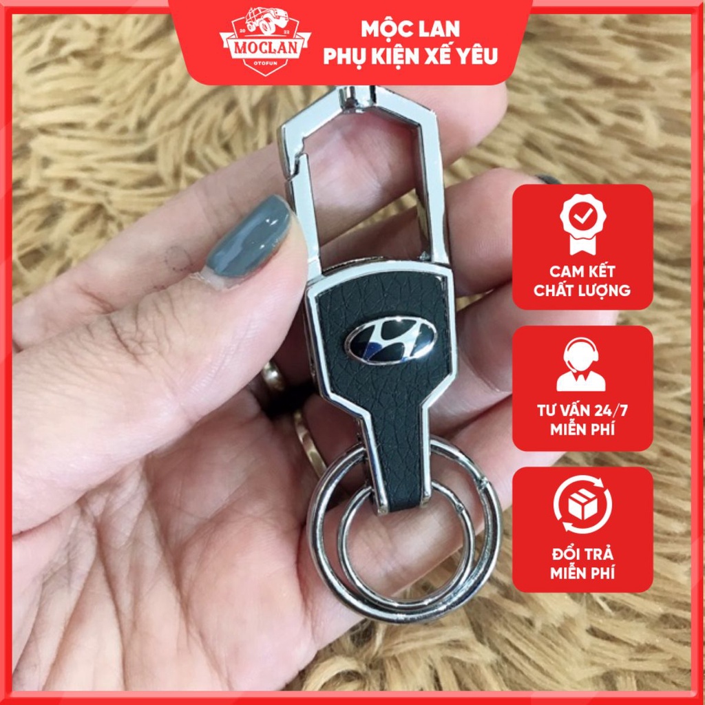 Móc khoá ô tô cao cấp đủ các hãng xe Huyndai, Toyota, Mazda, BMW,...