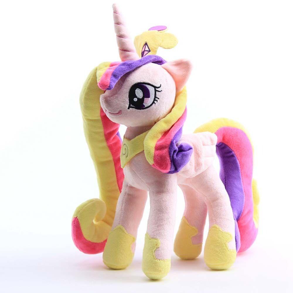 Đồ Chơi Nhồi Bông Hình Ngựa Một Sừng / Mặt Trăng / Sếu Trong Phim QUINTON Polly Pony Làm Quà Sinh Nhật Cho Bé|Gối Nhồi Bông Đồ Chơi Chất Lượng Cao