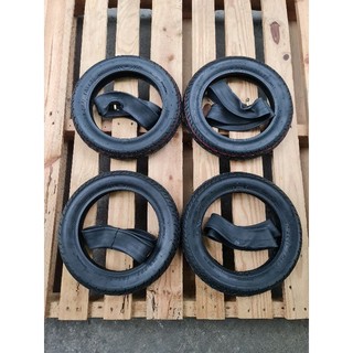 Săm lốp + lốp không săm chính hãng xe đạp điện lihaze - vỏ ruột xe đạp điện adiman 12 1/2x 2 1/4