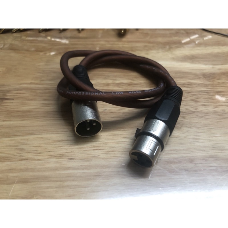 Dây Jack Canon Cái Ra AV , Canon đực - Cái, kết nối Ampli ra vang, cục đẩy ra vang, vang ra sub