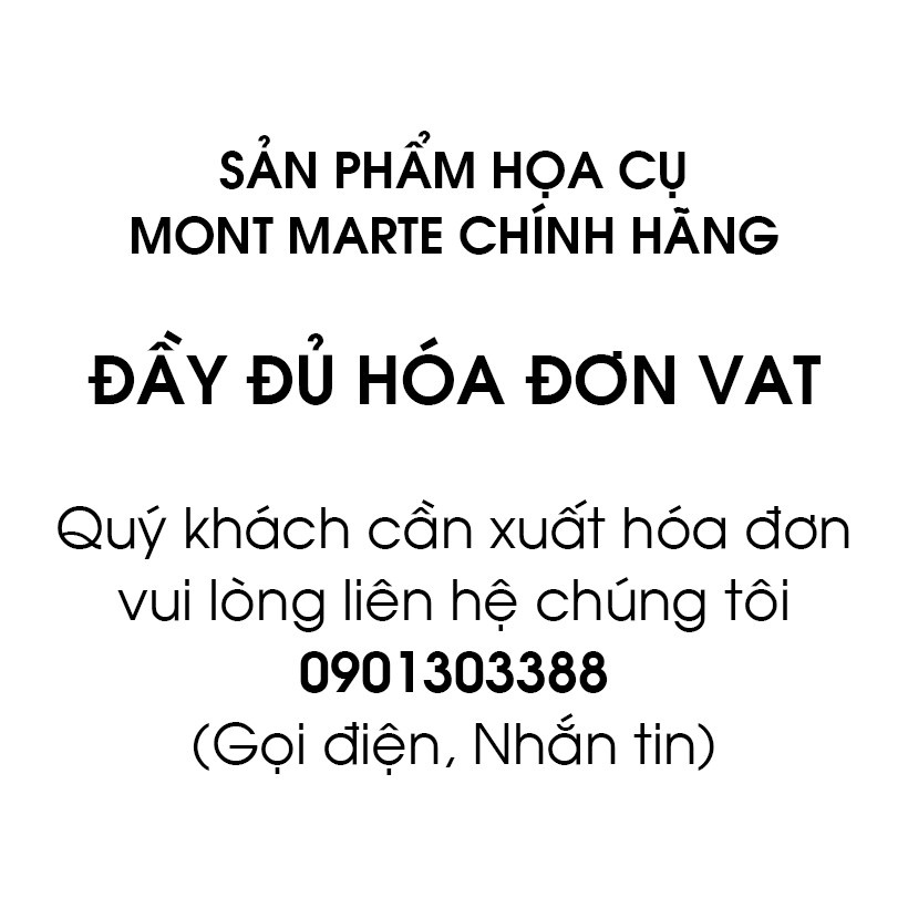 [Hỏa Tốc HCM] Màu Nước Poster Paint Mont Marte 500ml - Sap Green - MPST0017