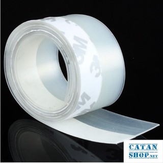  Ron chặn cửa 35mm Miếng chắn khe cửa cách âm giữ nhiệt trong phòng Thanh dán chân cửa chống gió lùa dán mọi loại cửa 