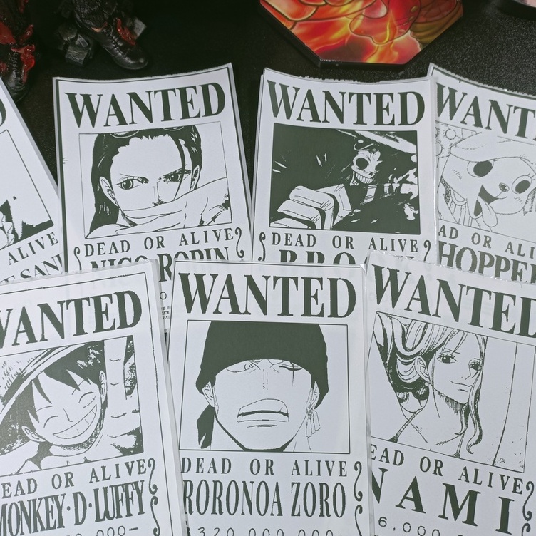 Giấy dán tường Anime Manga One Piece Naruto Dragonball - Tranh dán tường Anime poster dán tường decor phòng cực đẹp