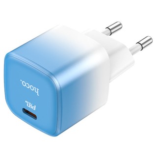 Cốc sạc Hoco C101A USB Type-C PD20W (Xanh) - Nhat Tin Authorised Store