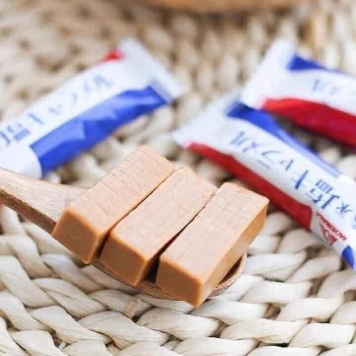 Kẹo caramen muối Morinaga date 7/2024
