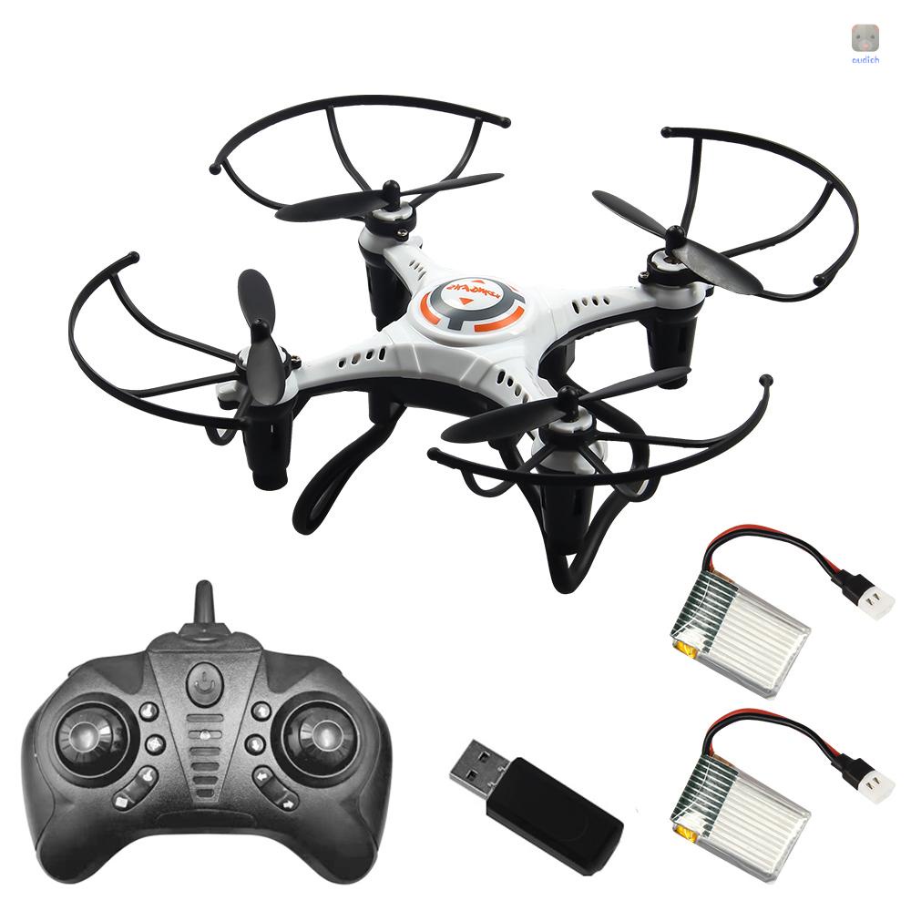 Máy Bay Điều Khiển Từ Xa Mini JX815-2 RC 2.4G 4CH RC 360 Độ Lật Cho Người Mới Bắt Đầu