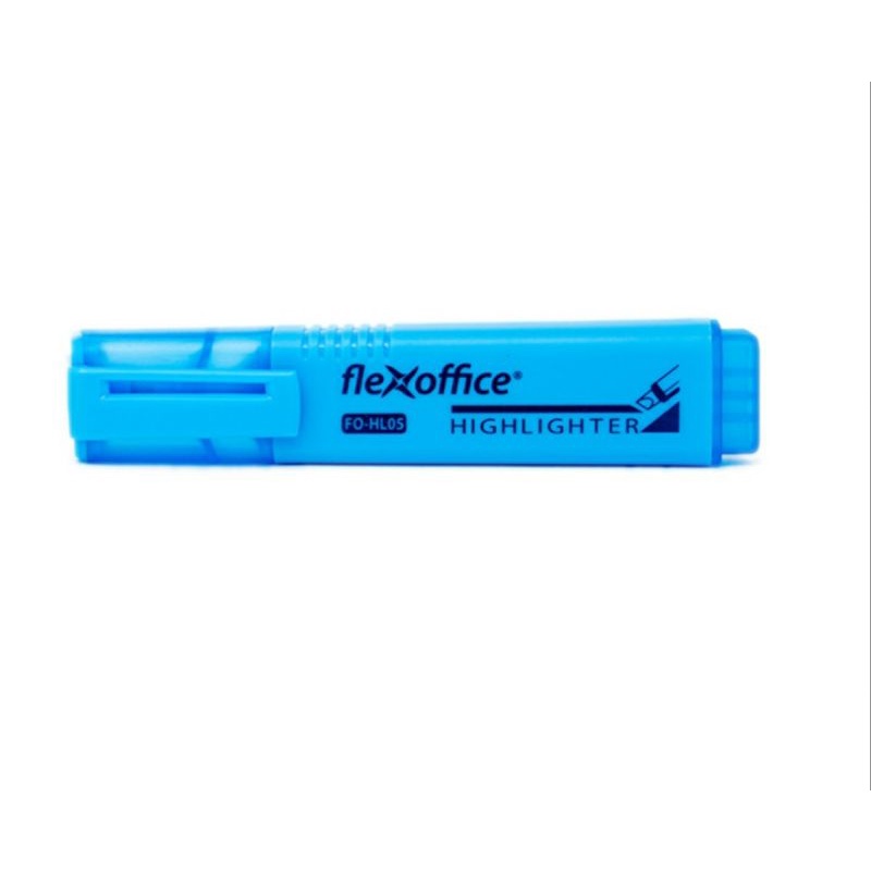 Bút dạ quang FlexOffice FO-HL05(Xanh dương)
