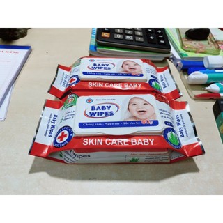 Khăn ướt babywipes 80gr mùi hương dịu