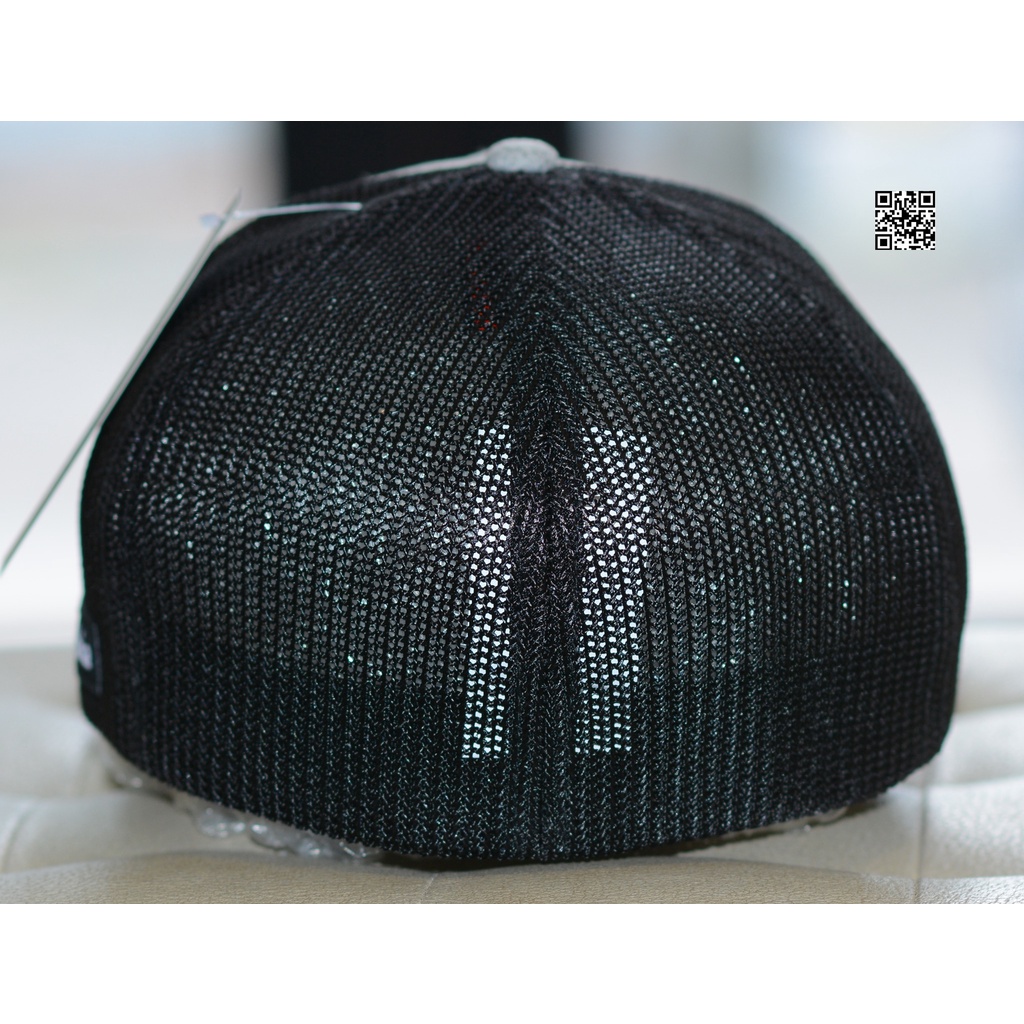 Nón lưới bít đuôi thời trang nón thể thao logo cờ Mỹ Columbia Tree Trail Flag,mũ pít đuôi xịn ghi xám đen