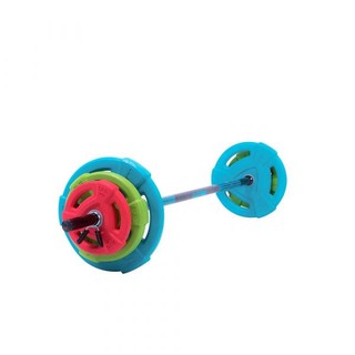 Bộ tạ thanh đòn bao gồm đĩa tạ 20KG và khoá thương hiệu Livepro BARBELL SET tập gym thể dục thể thao