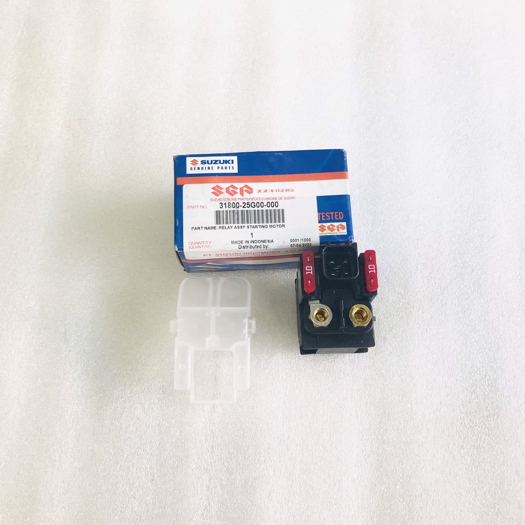 Rơ le đề Raider fi, Satria fi, Raider đời đầu, GSX Zin Suzuki Indo - 31800-25G00-000