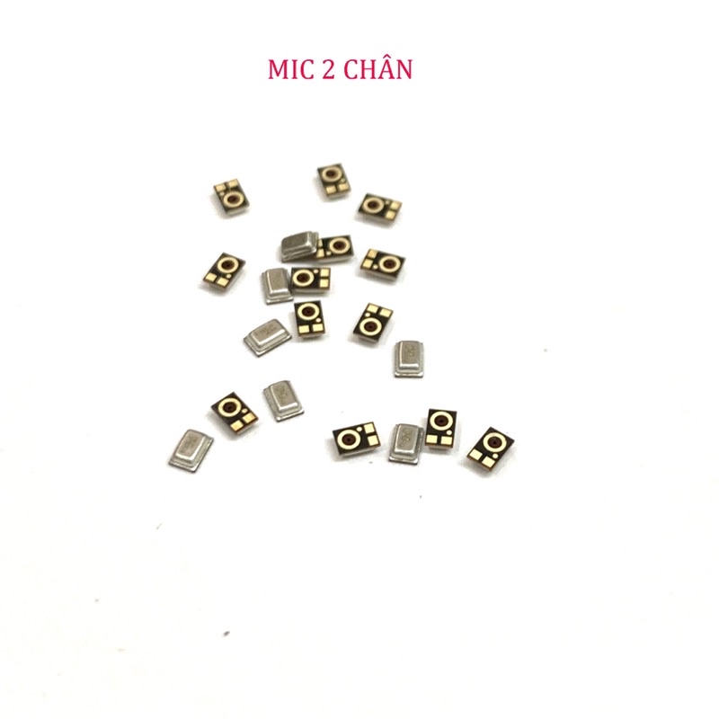 Combo  Mic 2, 4, 5, chân. Công tắc 2, 4 chân Zin hãng