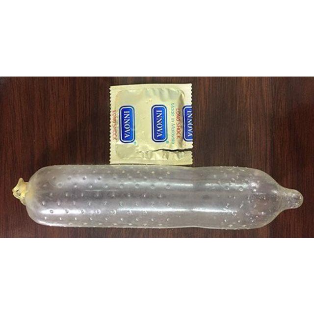 Bao Cao Su Innova - Gai Lớn - Kéo Dài Thời Gian , hộp 12 cái