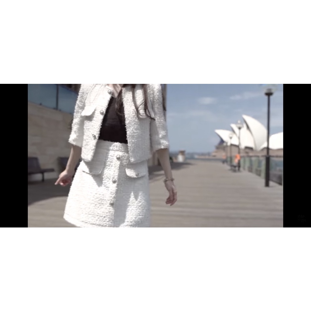 Set tweed của Huong Boutique