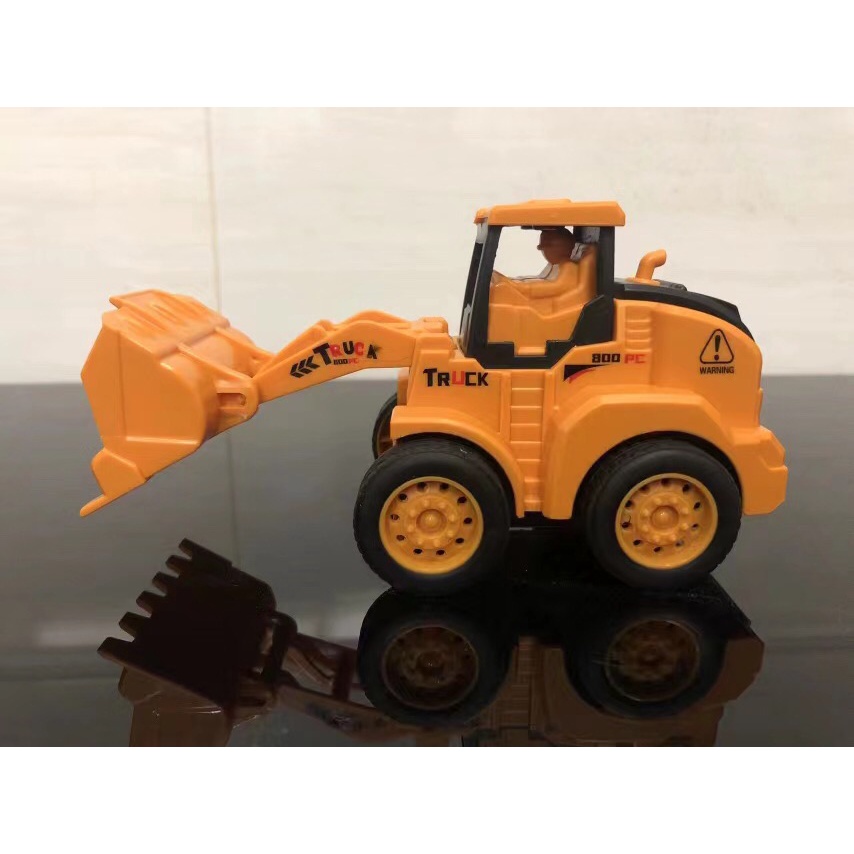 BỘ 6 XE Ô TÔ KĨ THUẬT ĐỒ CHƠI DÀNH CHO BÉ - GIÚP BÉ PHÁT TRIỂN TƯ DUY