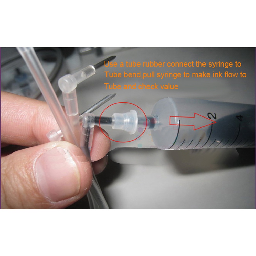 EPSON Van Điều Khiển Giảm Xóc Một Chiều 4 Màu Cho Máy In canon / hp / Pepsi / brother inkjet