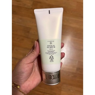 Sữa Rửa Mặt Whoo Trắng  100ml Tách Set