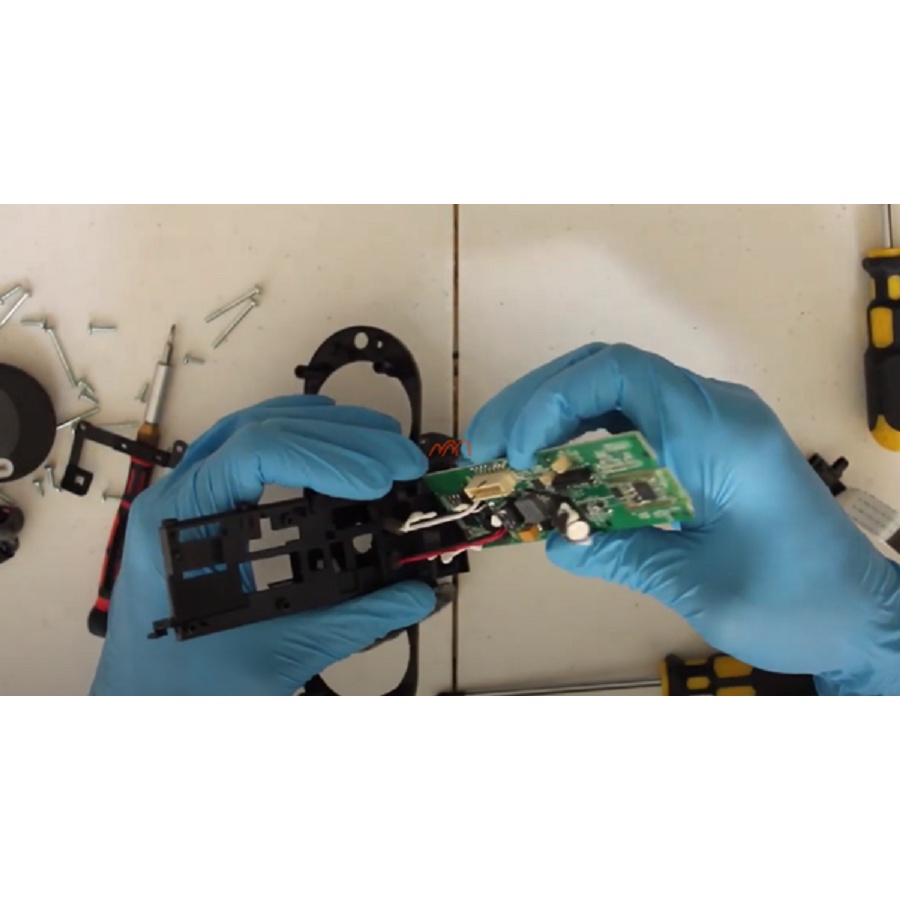 Thay pin loa Sony SRS X2