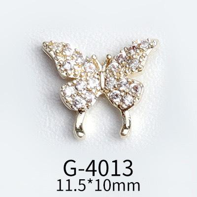 Charm nail bướm đính đá cao câp mẫu mơi hot trend