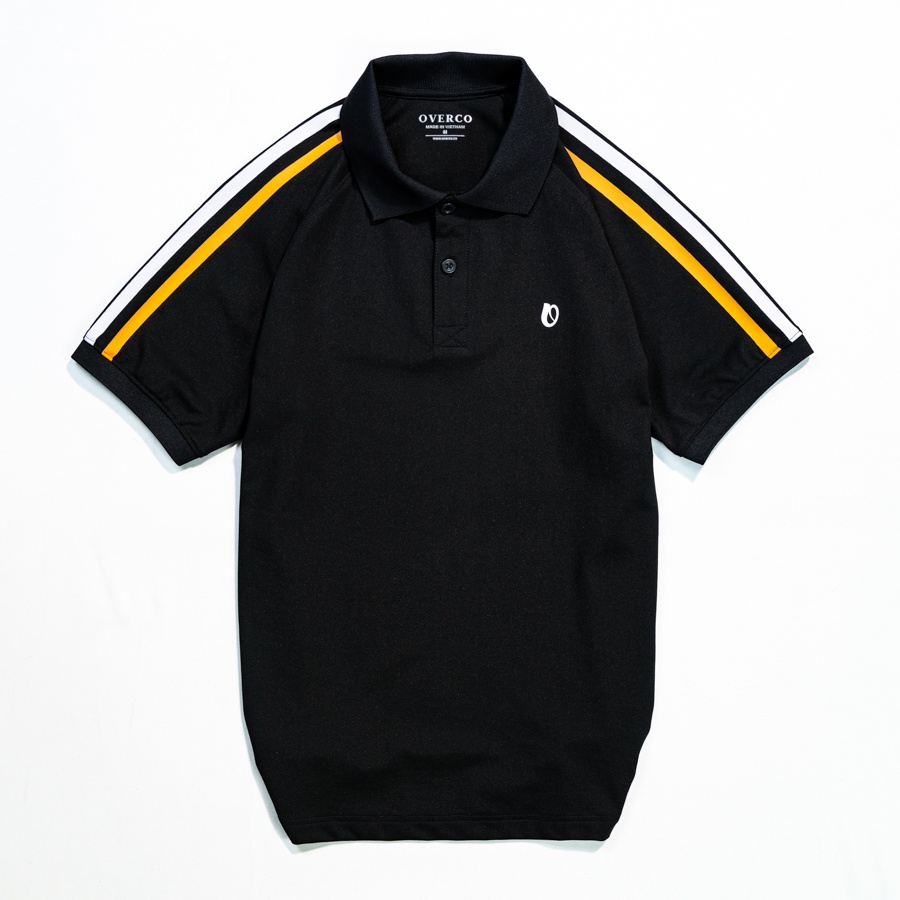 Áo Polo Nam Strips Chất Vải Cotton USA Cao Cấp Mềm Mịn Thoáng Mát Co Giãn 4 Chiều Thương Hiệu OVERCO - UPL0044