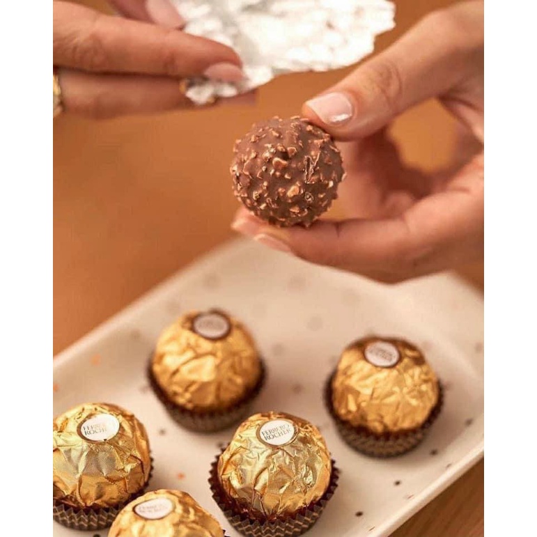 Socola Ferrero Rocher 5 Viên 62.5G - Nhập Khẩu Chính Hãng