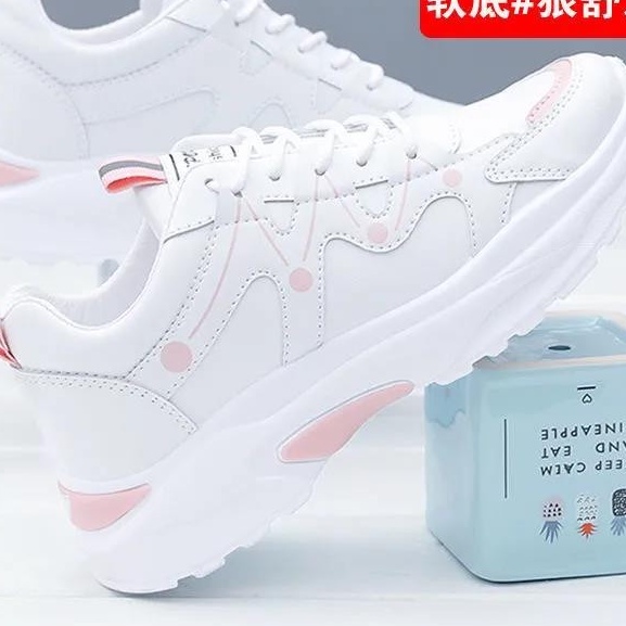 💘 Giày thể thao phong cách Hàn Quốc thời trang cho nữ 💘 thoáng khí thiết kế mới