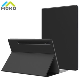Bao da máy tính bảng nắp gập từ tính thông minh moko cho samsung galaxy tab s7 & s8 plus 12.4 "/ s7 & s8 11 inch ốp