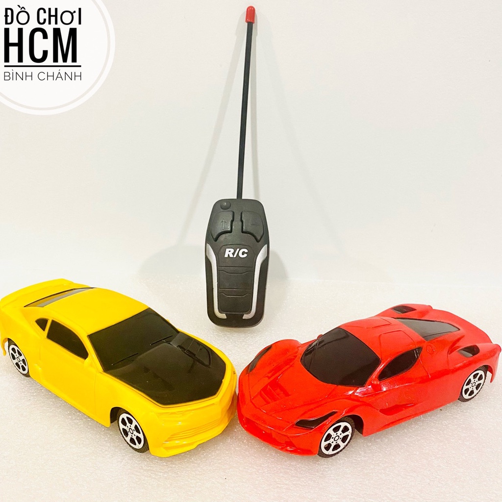 Đồ chơi trẻ em xe ô tô điều khiển 2 chiều dành cho bé thích xe mô hình, xe hơi, xe đồ chơi, siêu xe