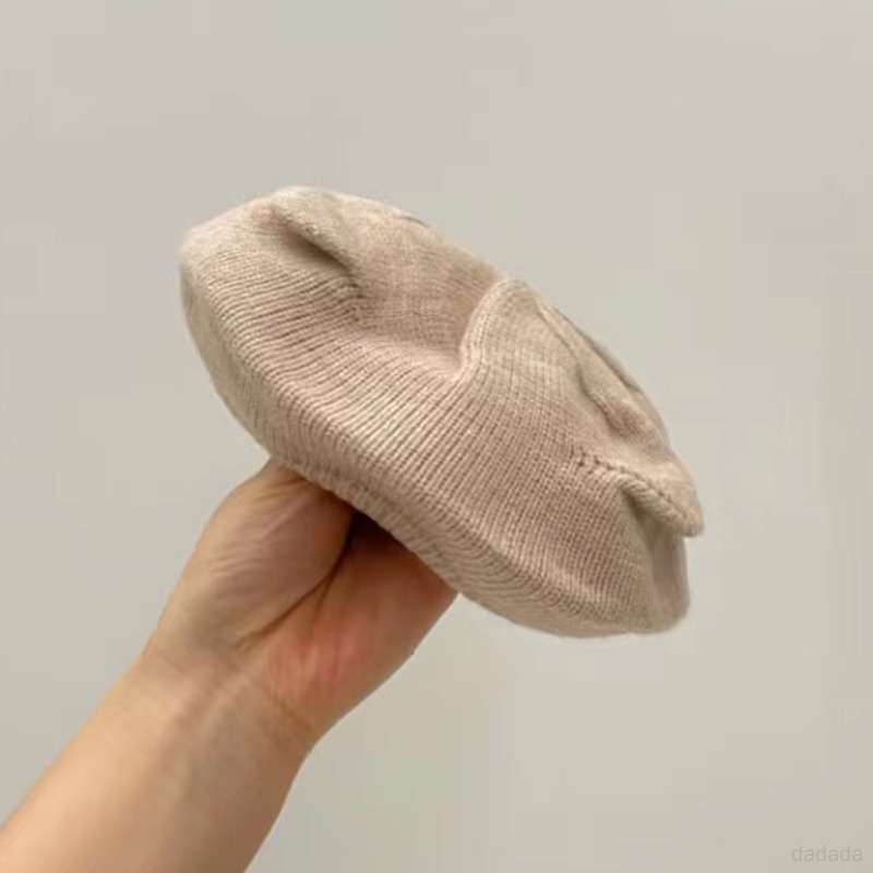 Mũ Len Beanie Dễ Thương Cho Bé