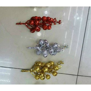 Điểm sung nhũ làm oản, trang trí hộp quà tết