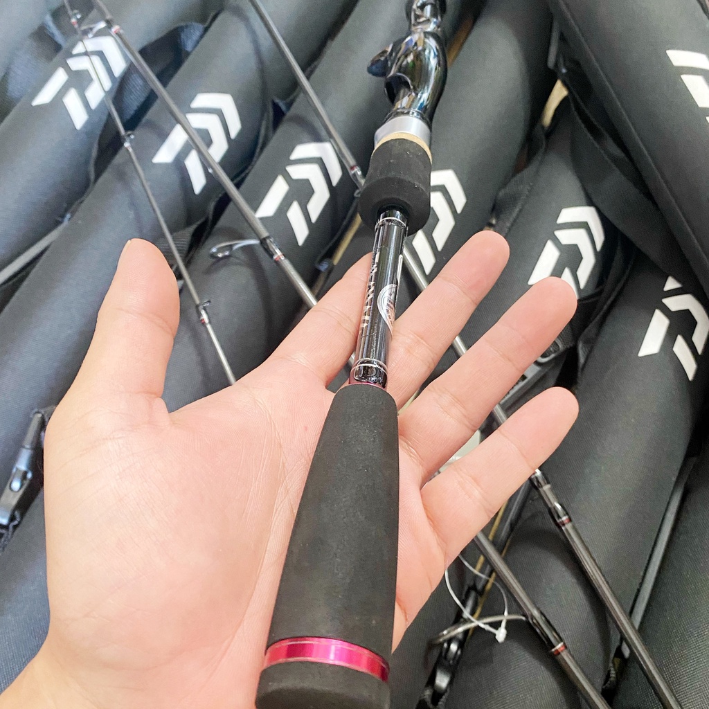 Cần lure du lịch lưỡng dụng Daiwa Ardito TR-SC - chơi được cả máy đứng và máy ngang cực độc