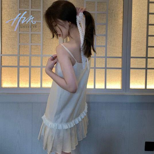 Đầm Xếp Ly Dáng Ôm Thời Trang Mùa Hè 2022 Dành Cho Nữ