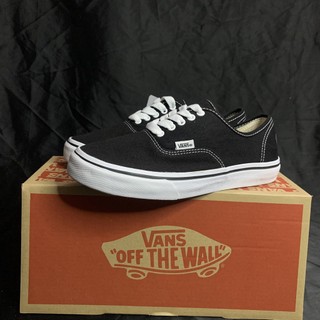 Giày Vans Authentic Classic Black White đen trắng cao cấp full box