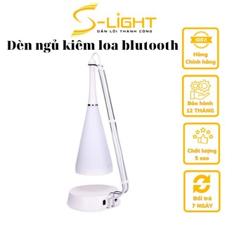 Đèn ngủ cảm ứng kiêm loa blutooth mini đa năng