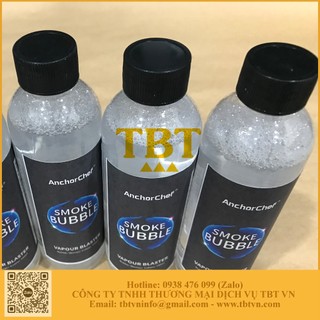 Nước tạo bong bóng khói (dùng cho máy tạo khói thức ăn, cocktail)