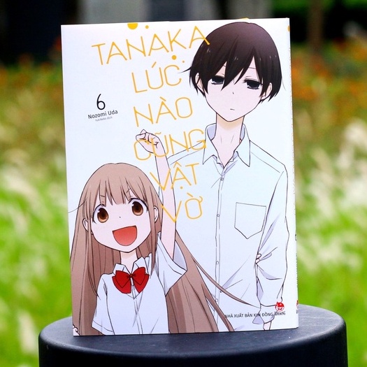 Truyện tranh Tanaka Lúc Nào Cũng Vật Vờ Tập 6