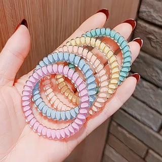 ※noon※dây cột tóc màu kẹo ngọt phong cách hàn quốc